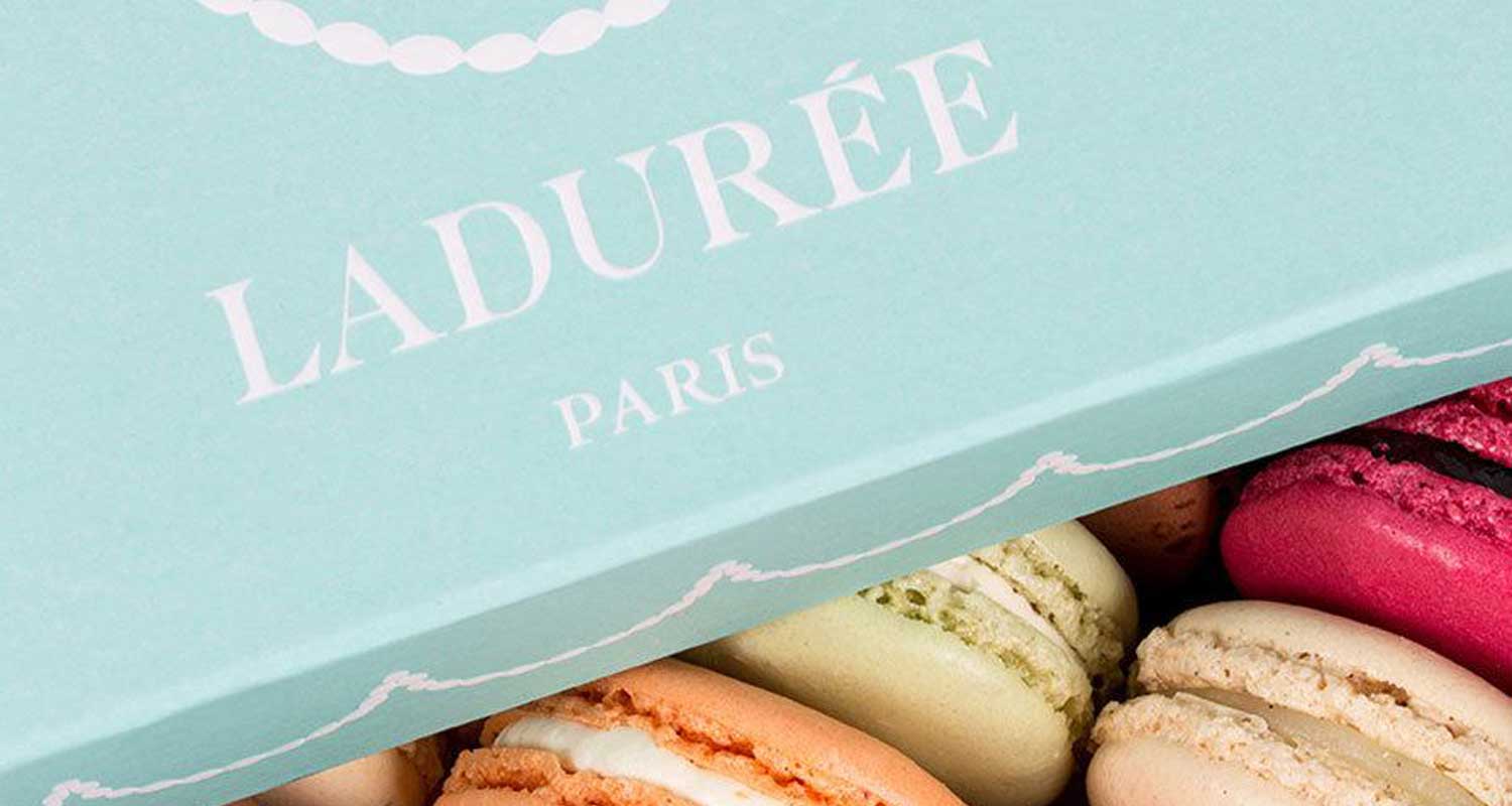 لوگوی Ladurée