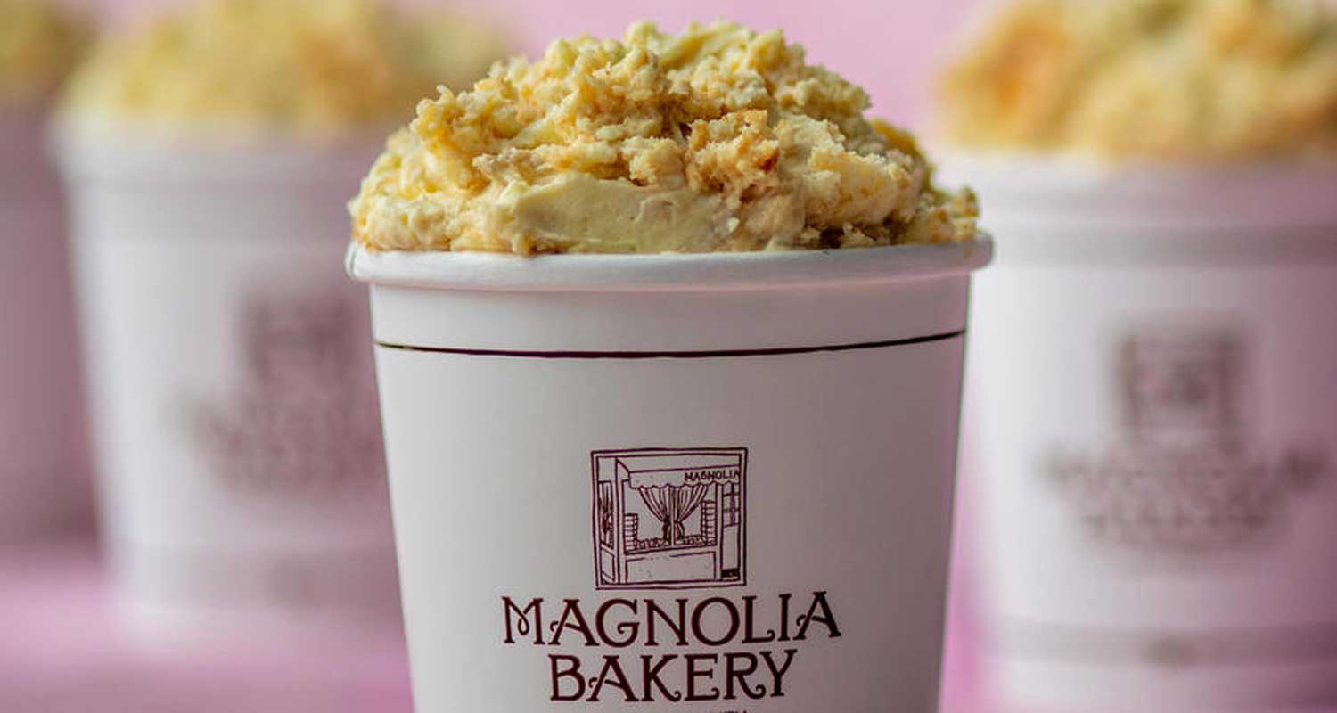لوگوی Magnolia Bakery