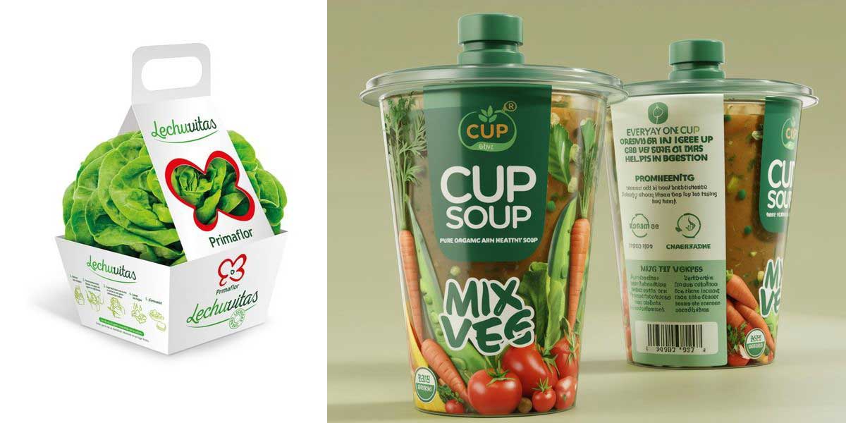 برچسب سبزیجات