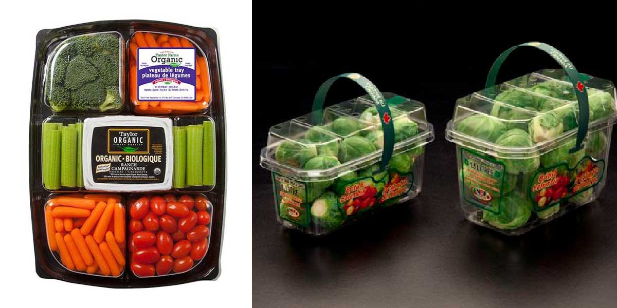 بسته بندی برای سبزیجات