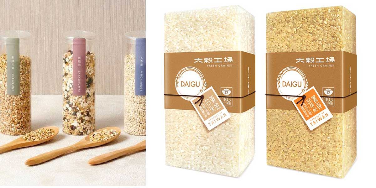 بسته بندی خاص و خلاقانه حبوبات