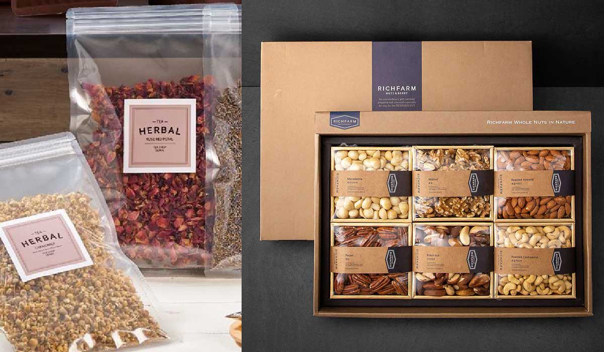 برچسب فروش خشکبار