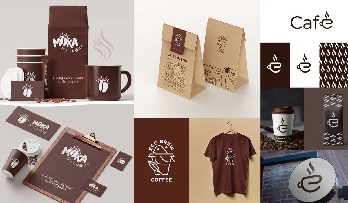لیبل مناسب برای قهوه