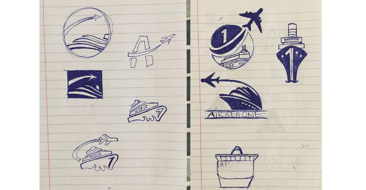 نمادهای مرتبط با لوگوی آژانس مسافرتی