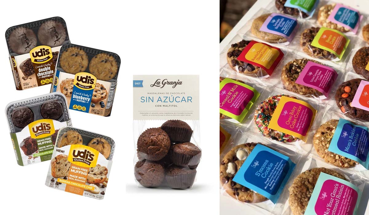 چاپ برچسب برای تولید کاپ کیک