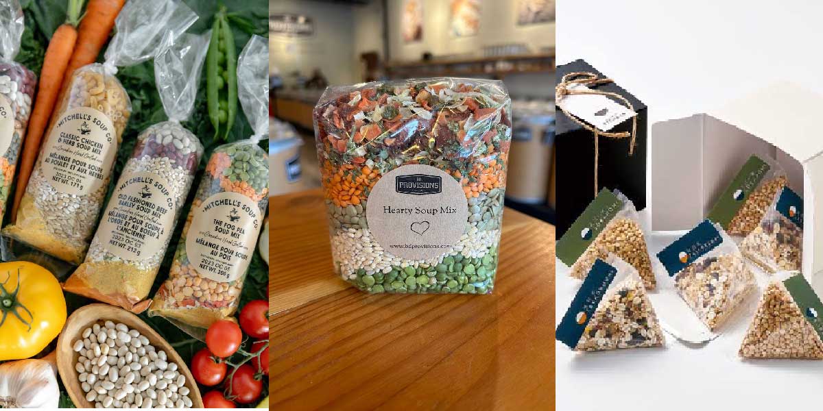 ایده خلاقانه برای بسته بندی حبوبات