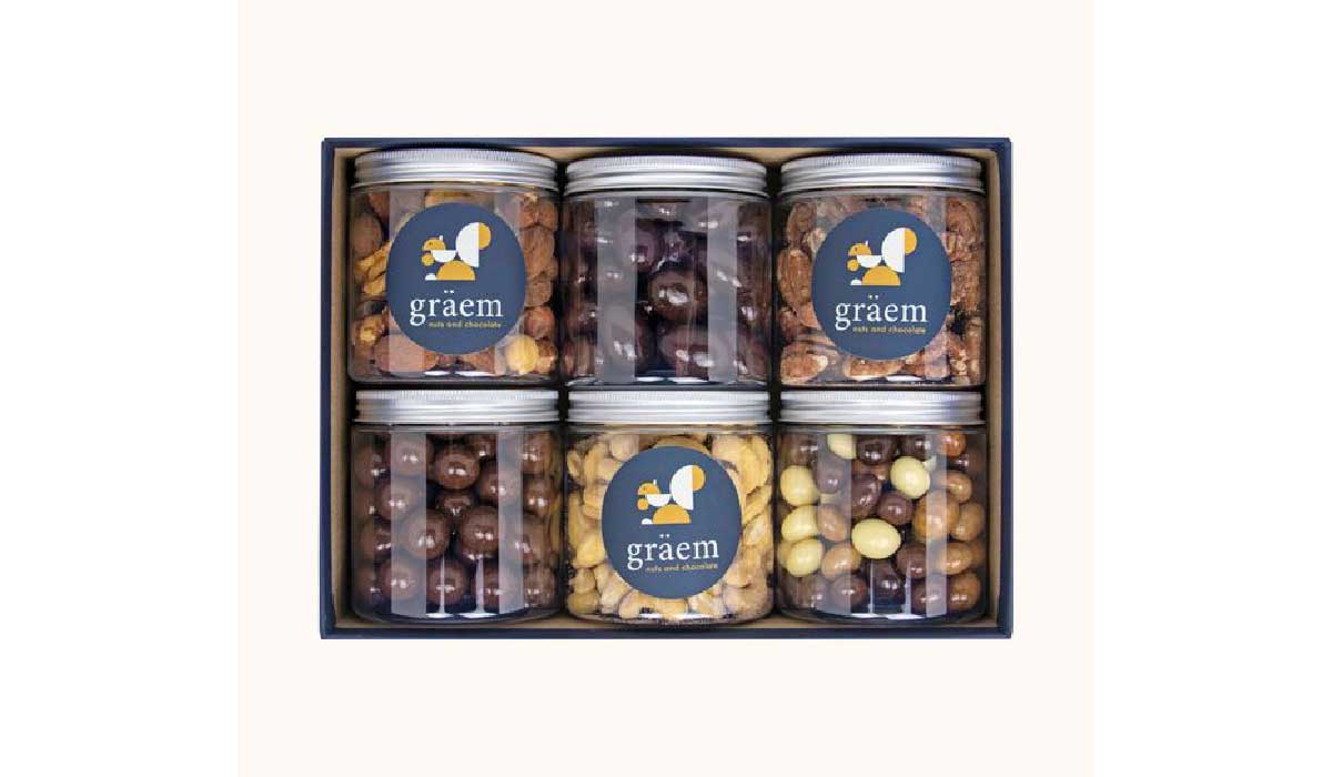 چاپ لیبل برای بسته بندی فروش خشکبار