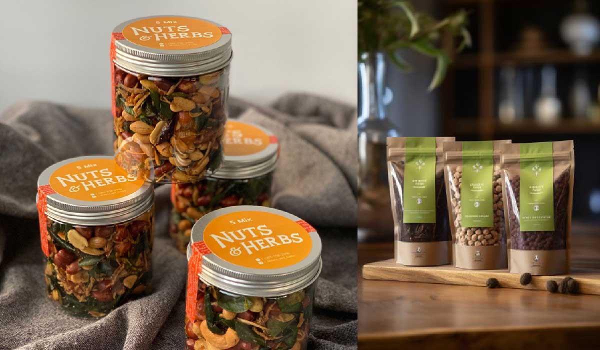 چاپ لیبل برای فروش محصولات خشکبار