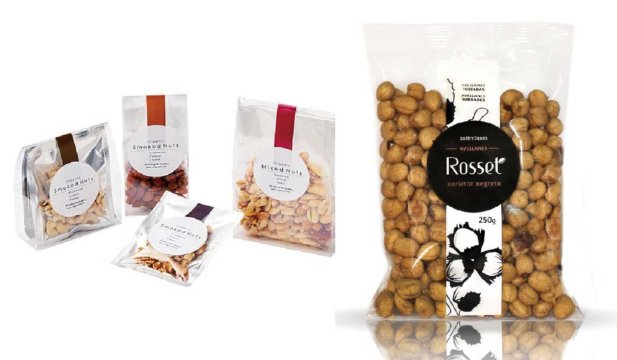 چاپ لیبل مناسب برای فروش خشکبار