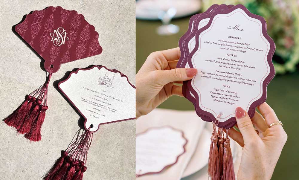 چاپ کارت تشکر خرید لاکچری