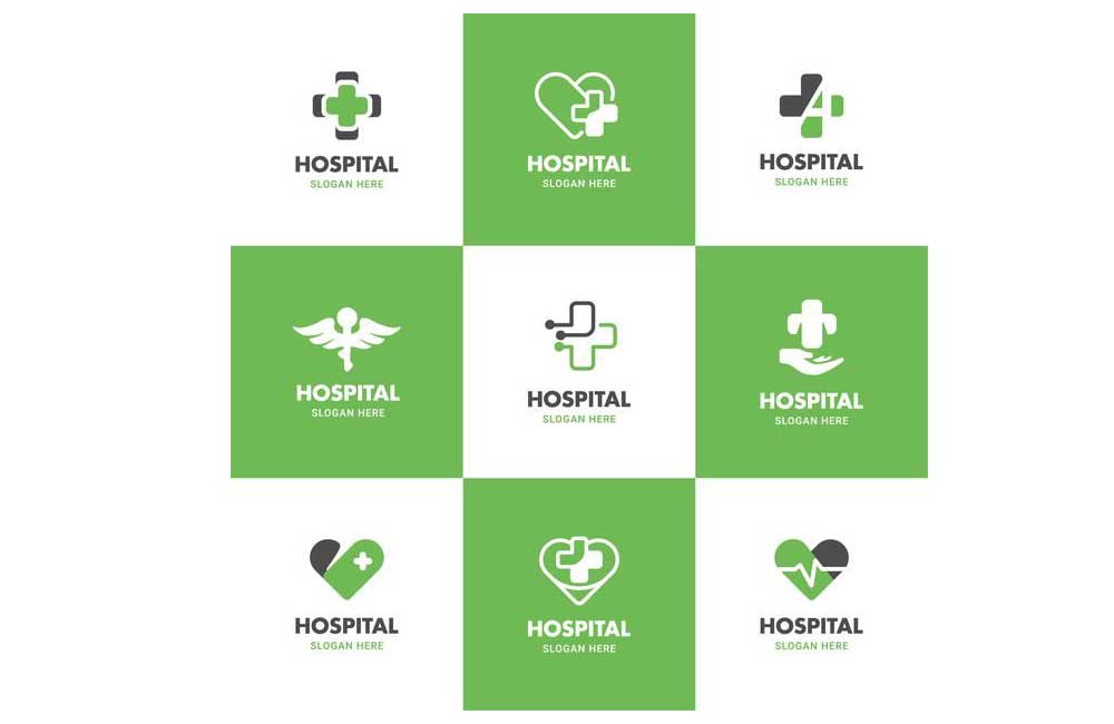 المان مناسب در طراحی لوگو کلینیک زخم