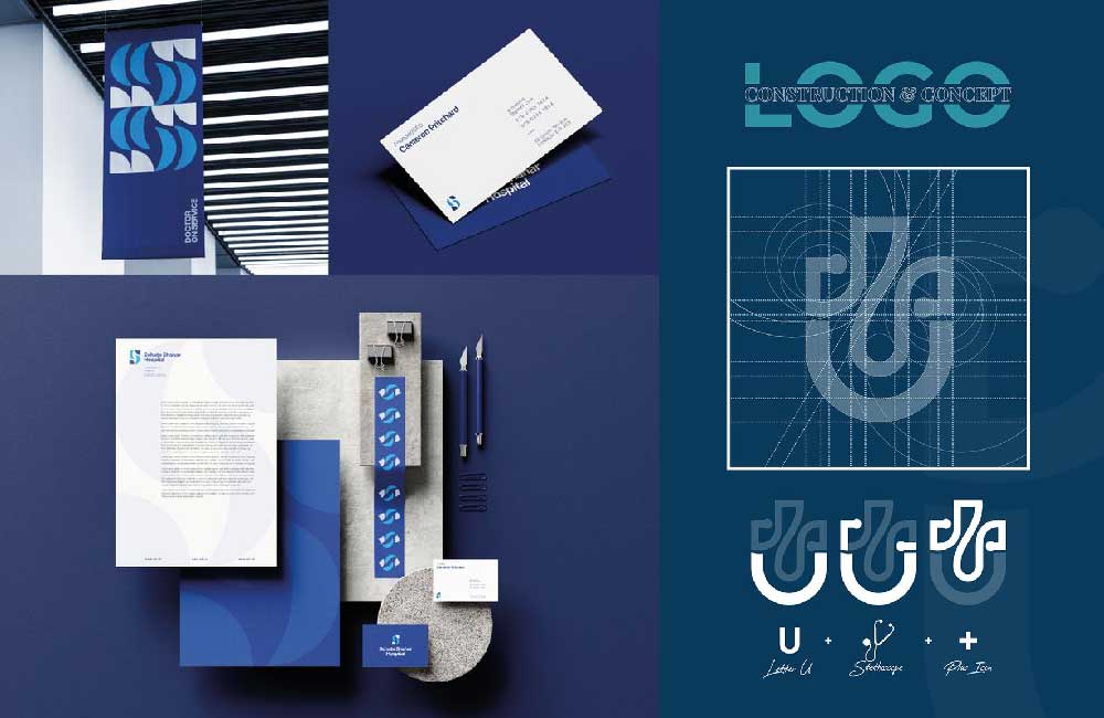 طراحی لوگو برای کلینیک زخم