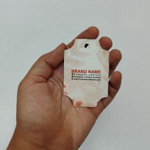 اتیکت لباس کد 01