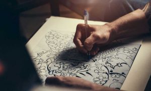 طراحی لوگو تتو آرتیست