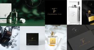 طراحی لوگو عطر فروشی