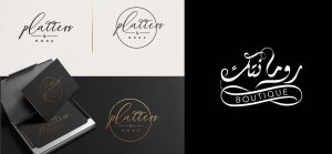 طراحی لوگو مزون لباس عروس
