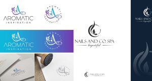 طراحی لوگو پدیکور