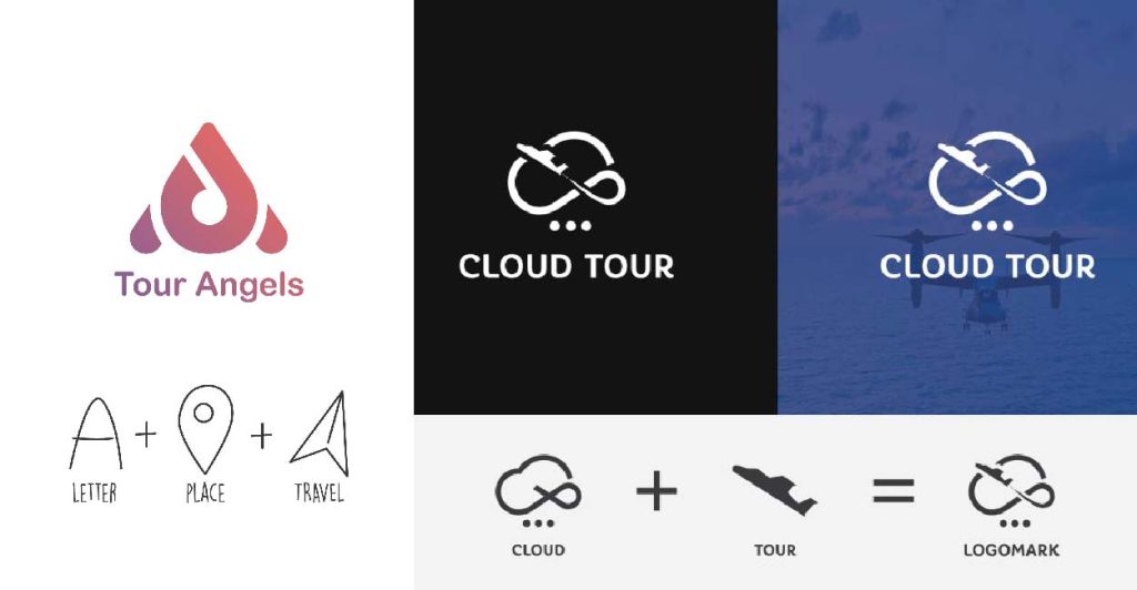 طراحی لوگو آژانس‌ مسافرتی