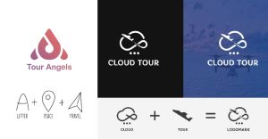 طراحی لوگو آژانس‌ مسافرتی