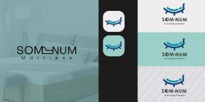 طراحی لوگو فروشگاه کالای خواب