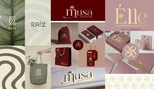 طراحی لوگو پارچه فروشی