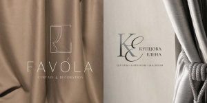 طراحی لوگو پرده فروشی