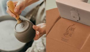 طراحی لوگو کارگاه سفالگری