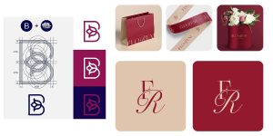 طراحی لوگو گل آرایی