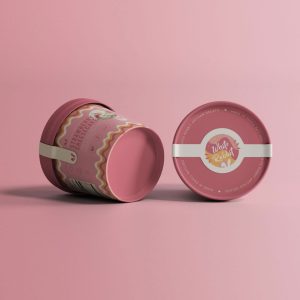 لیبل دایره پلمپ بسته بندی