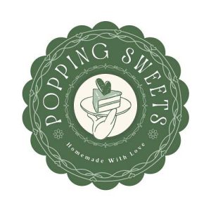 نمونه چاپ برچسب فانتزی دایره ای