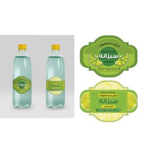 چاپ برچسب برای بطری آبلیمو