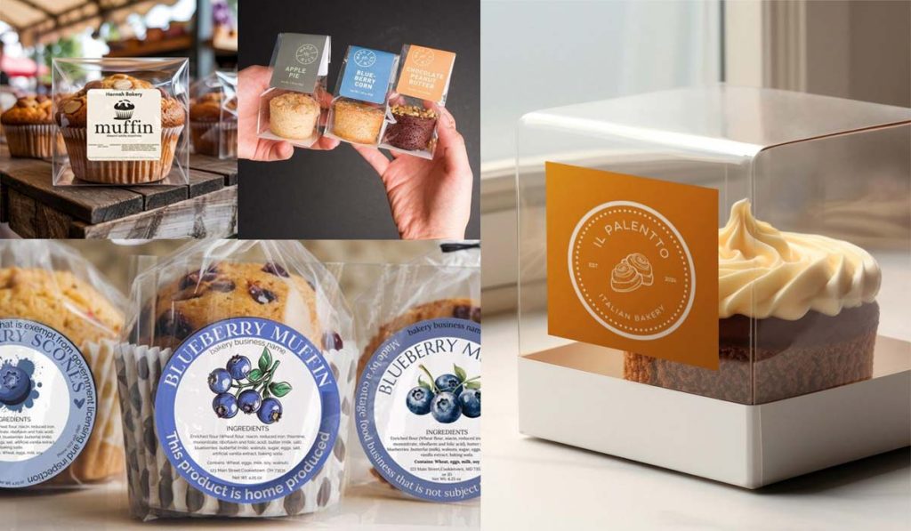 چاپ لیبل برای کاپ‌ کیک