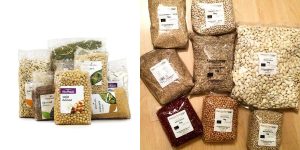 چاپ لیبل بسته بندی حبوبات