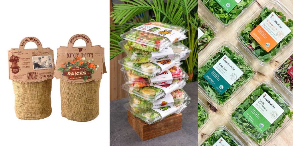 چاپ لیبل بسته بندی سبزی