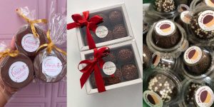 چاپ لیبل بسته بندی شکلات