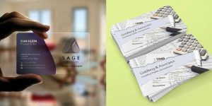 چاپ کارت ویزیت حسابداری