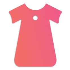 اتیکت لباس کد 19