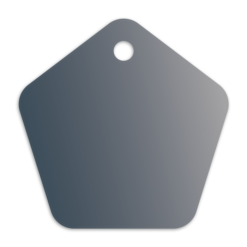 اتیکت لباس کد 23