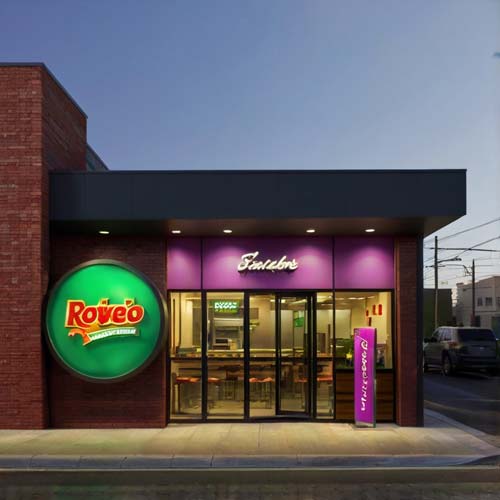 طراحی لوگو فست فود