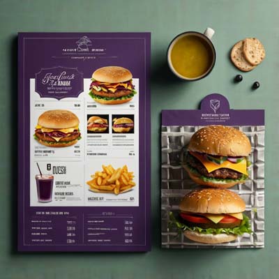 منوی فست فود