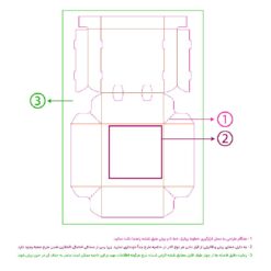 نقشه گسترده جعبه سوخاری سفره ای