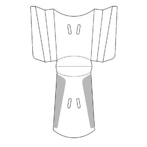 نقشه گسترده جعبه سیب زمینی مک دولاند