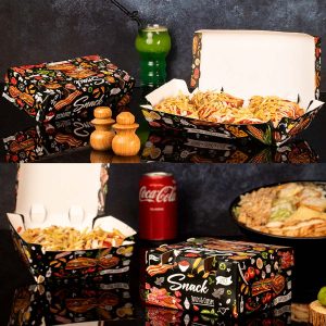 چاپ جعبه اسنک سفره ای