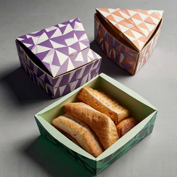 چاپ جعبه اسنک