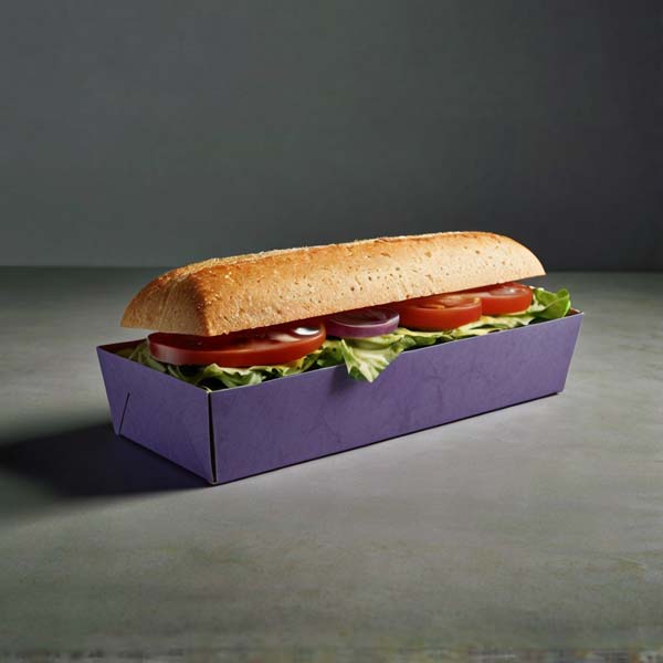 چاپ جعبه ساندویچ