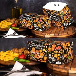 چاپ جعبه سوخاری بیرون بر