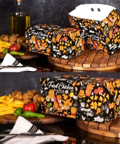 چاپ جعبه سوخاری بیرون بر