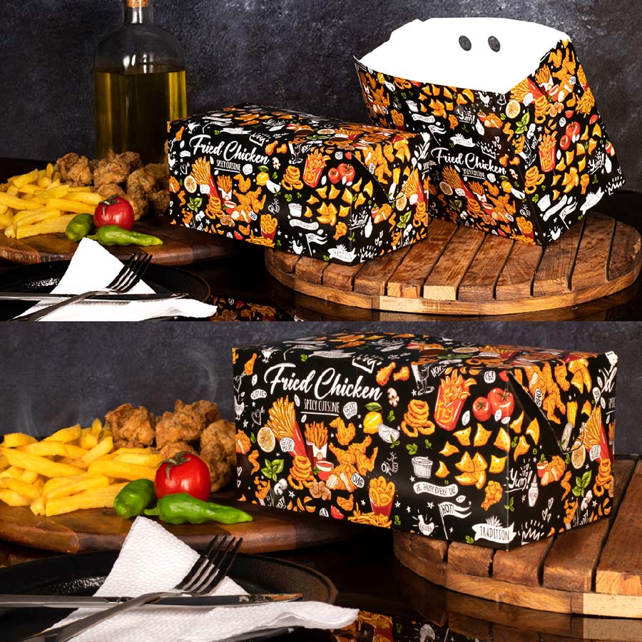 چاپ جعبه سوخاری بیرون بر