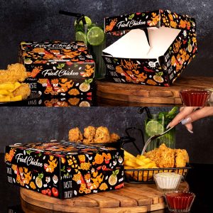 چاپ جعبه سوخاری سفره ای