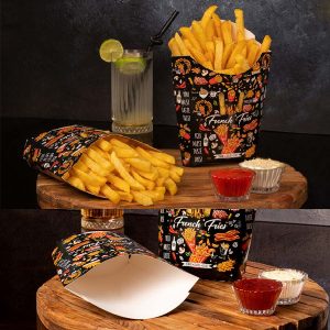 چاپ جعبه سیب زمینی مک دولاند